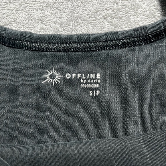 Offline By Arie Black Tank Top - Picture 3 of 3